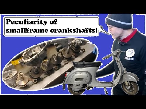 54 - Vespa Small: Intake timing and surroundings