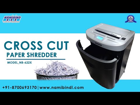 NB 622X Paper Shredder Machine