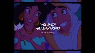 Cover art for Arabian nights (speed up+reverb)