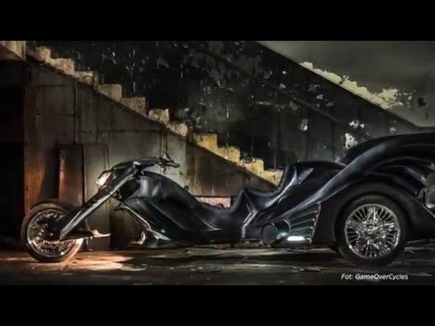 Motocykle Game Over Cycles,  Lisie Jamy,  Podkarpacie