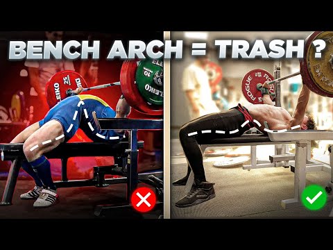 Bench Press Arch = trash ? Here’s the Truth (+ Arch Tutorial)