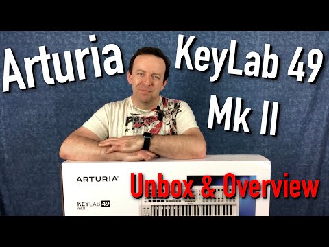 Обзор MIDI-клавиатуры Arturia KeyLab mkII 49
