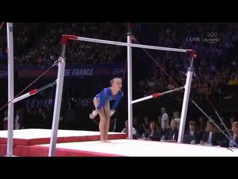 🥈Anastasia Agafonova - Uneven Bars - Paris CC