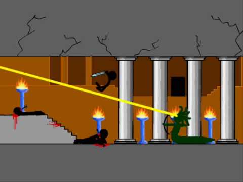 Stickman: Perseus vs. Medusa