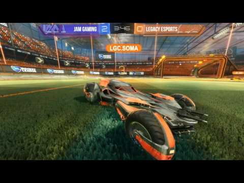 JAM Gaming vs Legacy eSports -  Rocket League Challenge S3 Week 2