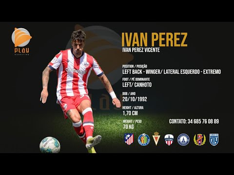 playmkt - Ivan Perez - Lateral Esquerdo / Extremo