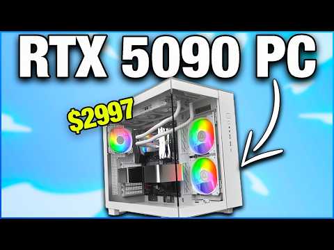 RTX 5090 BACK TO MSRP🔥 Best $3000 Gaming PC Build in 2025!