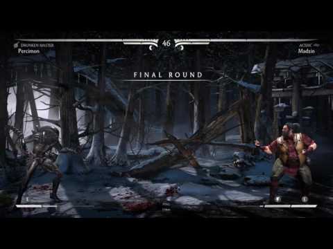 MK XL Drunken Master vs Madzin