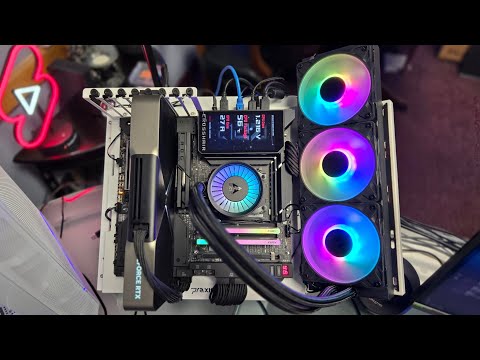 How to Install an AIO - Arctic Liquid Freezer III PRO 360mm A-RGB