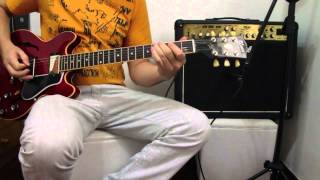 Video thumbnail for Gibson ES339 Custom & Marshall JCM2000 TSL 601 1x12 combo 60 watts by Bruno Nogueira Carvalho Prado