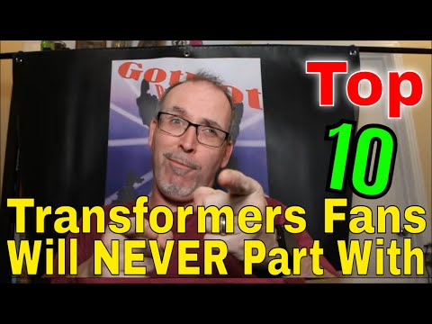 GotBot Counts Down: Top 10 Transformers with which Fans will NEVER Part