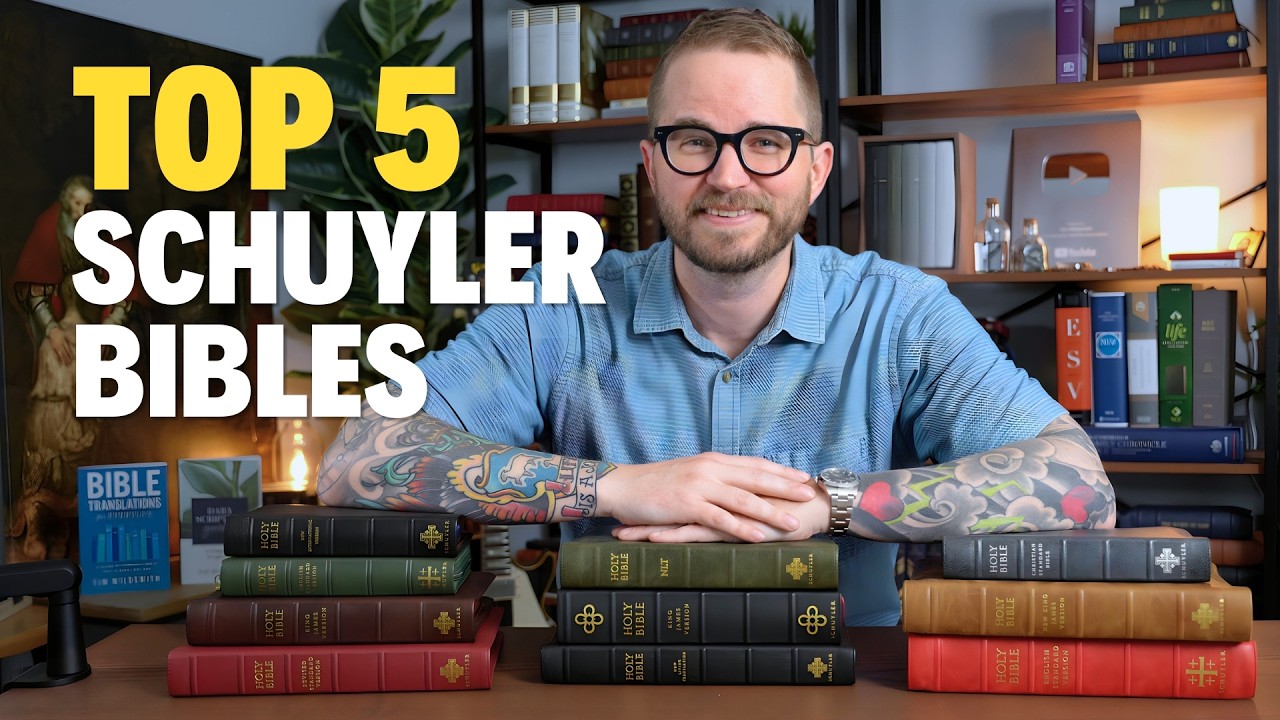 My Top 5 Schuyler Bibles of All Time 📖🔥 (Ranked!)