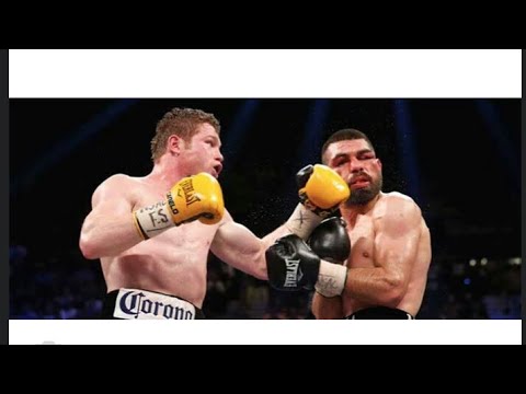KO  Canelo vs Alfredo Angulo
