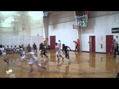 Georgia Xclusive vs. Red Storm - SSA Rise Up Shootout Tournament March 2013