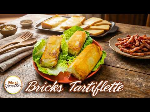 Bricks façon Tartiflette Recette Facile et Rapide
