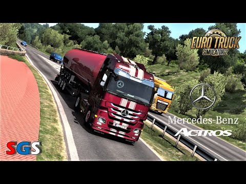 |ETS2 1.38| Mercedes Actros MP3 Reworked v3.3 by Schumi [Mod]