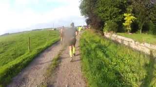 preview picture of video 'Trail des Hautes Falaises 2013'