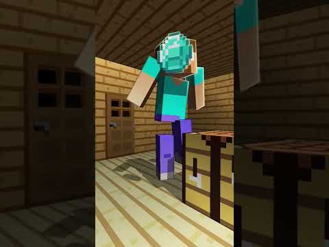 7 Security Build Hacks vs Pillagers - Minecraft