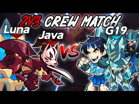 Luna & Java are DIFFERENT... - INTENSE 2v3 Money Match vs G19