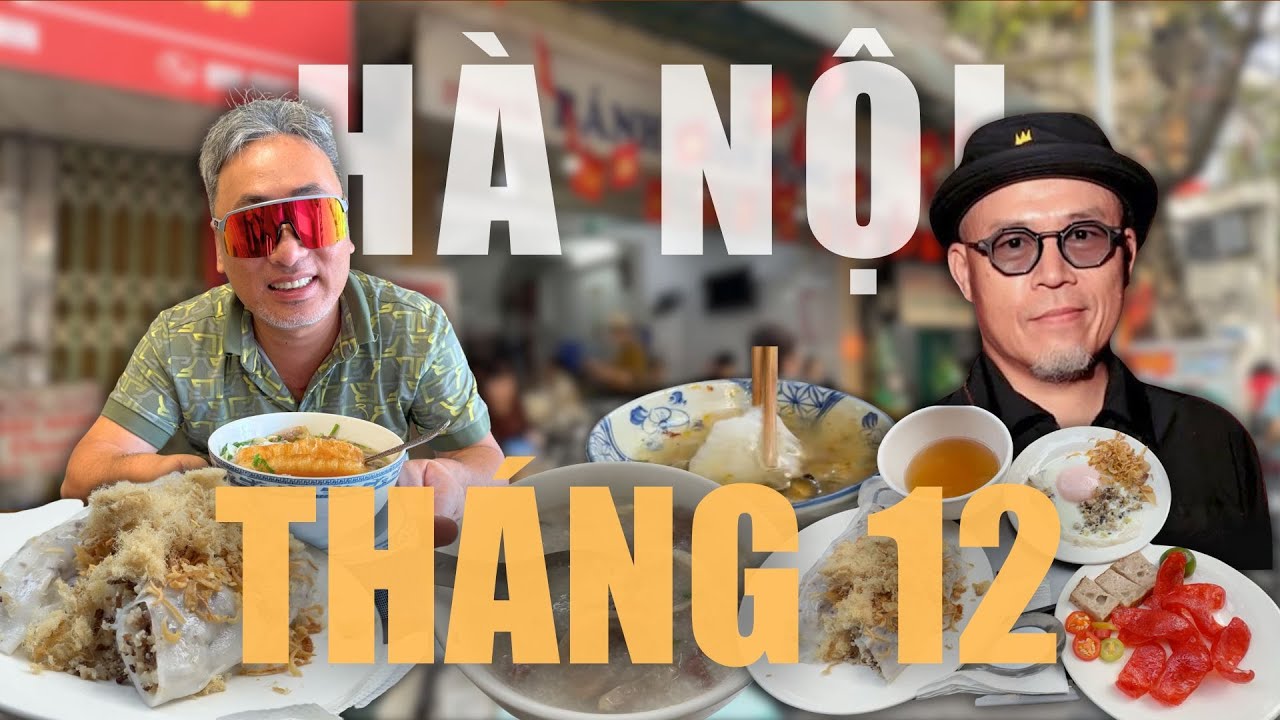 Hà Nội Ăn Bao Giờ Hết | Đạo diễn Nguyễn Quang Dũng - Nhạc sĩ Huy Tuấn