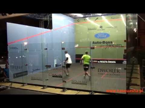 2014.08.29 Bielsko Biała Squash Na Chrobrym - Przemek Atras vs Daniel Poleszczuk