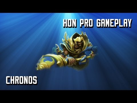 HoN Pro Chronos Gameplay - SexyMuffins - 1749 MMR