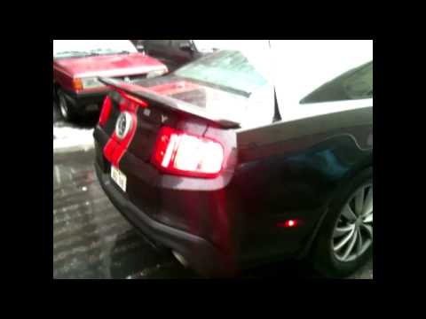 Ford Mustang Shelby GT 2010