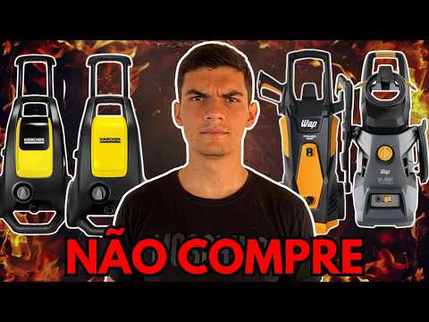 FUJA dessas LAVADORAS de ALTA PRESSÃO! Assista ou se ARREPENDA depois!