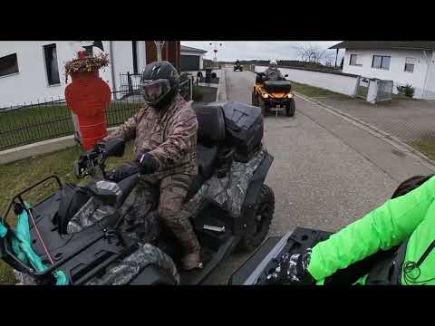 Erste Fahrt mit meiner neuen CFMOTO CFORCE 850