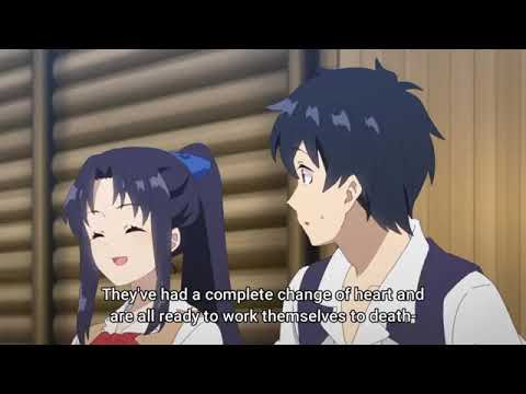 demon king daughter attack hiraku village