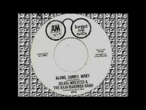 JULIUS WECHTER - ALONG COMES MARY (A&M) #(Change the Record) Make Celebrities History