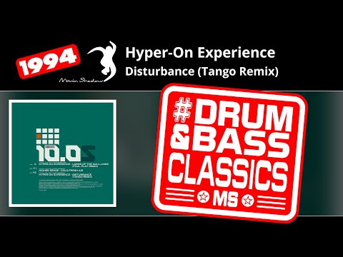 Hyper-On Experience: Disturbance (Tango Remix) | SHADOW1005-Y2 | Moving Shadow