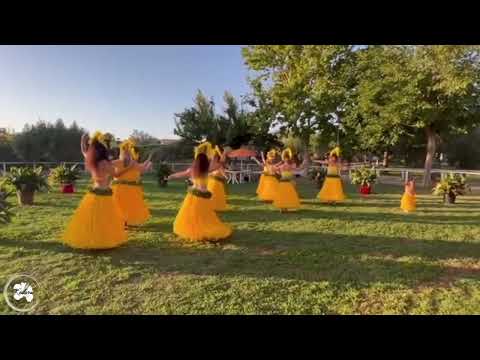 "Tamure Moorea Lagon" | 'Ori Tahiti by Kailani Danze Polinesiane