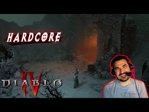Kripp's Diablo 4 Hardcore run [Necro#2] - Pt. 15