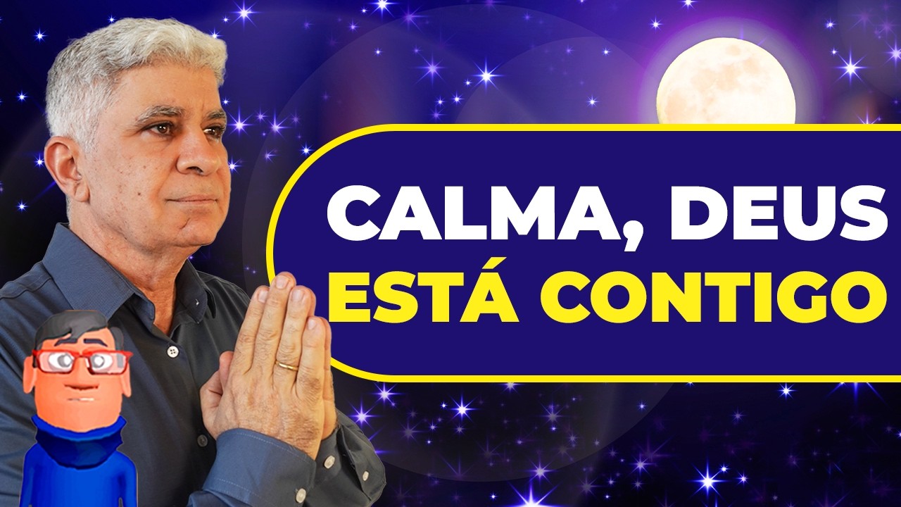 ENTREGUE A SUA ANSIEDADE A DEUS - Minuto com Deus de Hoje