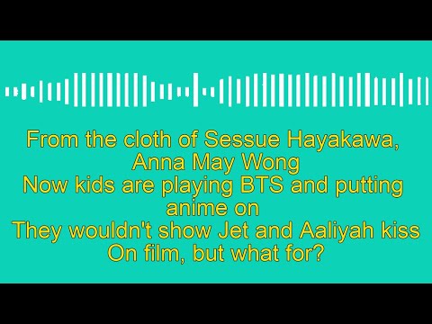 Sandra (What an honor just to be Asian)- Alan Z & Jason Chu (feat. Sirena) - Anna May Wong mentioned