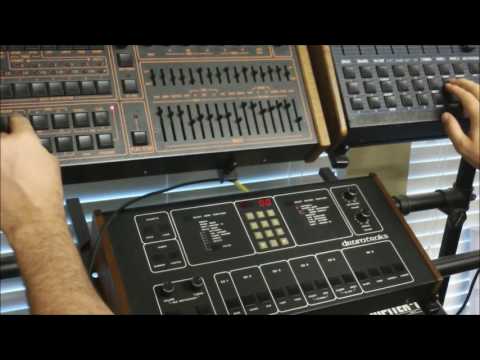 Drum Machine Sound Test - LinnDrum vs DMX vs DrumTraks
