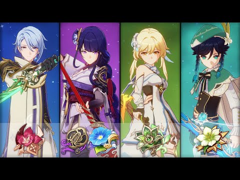 Hyper Vacuum | Abyss 12-2-1 | Ayato Raiden Dendro Traveler Venti | Hyperbloom | Genshin Impact