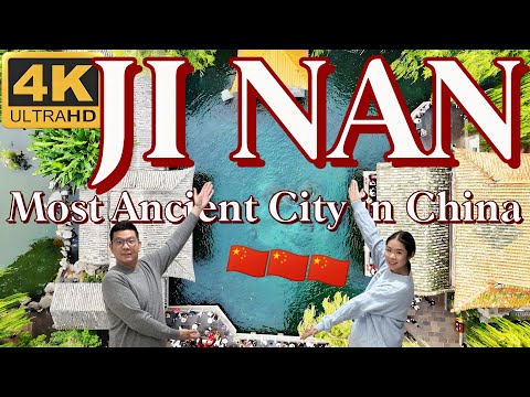 CHINA TRAVEL 4: What does China's most Ancient Cities - Jinan look like? A Cool city full of Springs