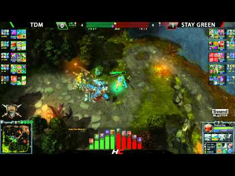 HoN Tour Diamond Cycle 8 LBR4 - sG vs tdM game 2