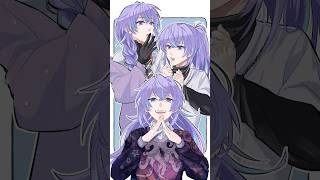 【手描き】メスガキさしすせそ#星導ショウ #shorts #にじさんじ