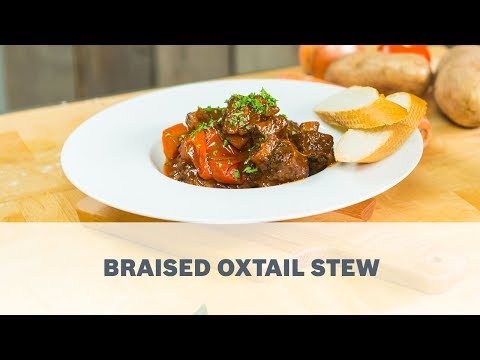 Braised Oxtail Stew Recipe - Cooking with Bosch