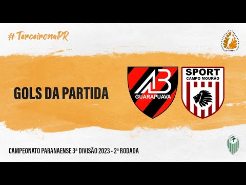 GOLS DA PARTIDA | BATEL 2X1  CAMPO MOURÃO - TERCEIRA DIVISÃO