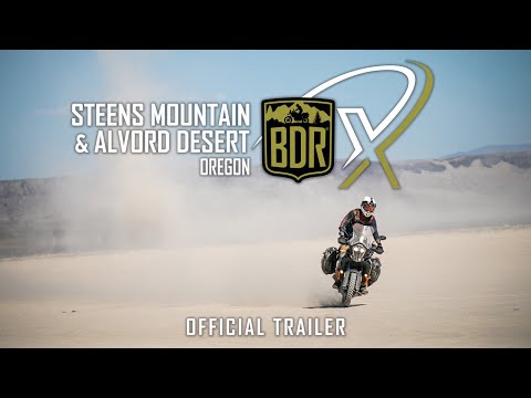 Steens Mountain & Alvord Desert BDR-X  | Official Trailer