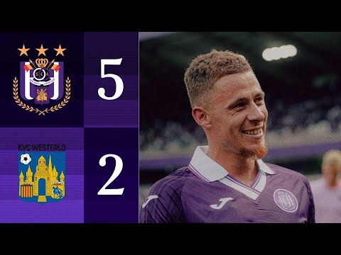 HIGHLIGHTS: RSC Anderlecht - KVC Westerlo | 2025-2026