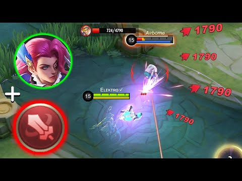 Lesley revamp fighter emblem new meta!