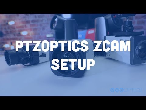 PTZOptics 12X 1080p NDI|HX HD-SDI Box Camera (White)
