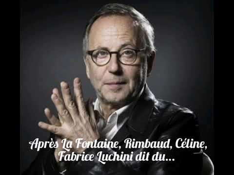 Après La Fontaine, Rimbaud, Céline, Fabrice Luchini dit du Aya Nakamura !