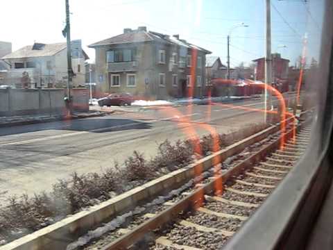 Plimbare cu V3A-93-ul 023 pe linia 42(Part.2)