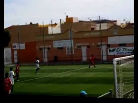 Ronaldo.La Mojonera 5-0 Zapillo.Preferente infantil 2011-12